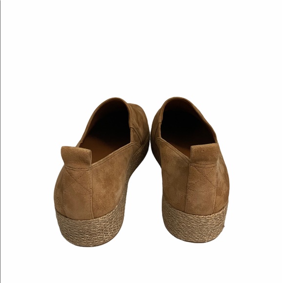Vince Saxon 4 Suede Slip-On Espadrilles - Picture 4 of 5